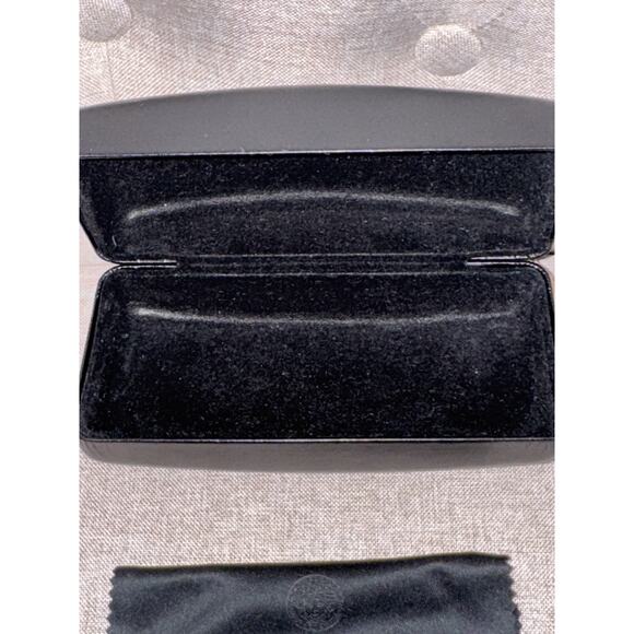 Versace Eyewear Black Hard Cell Eyeglasses Case - Picture 2 of 8